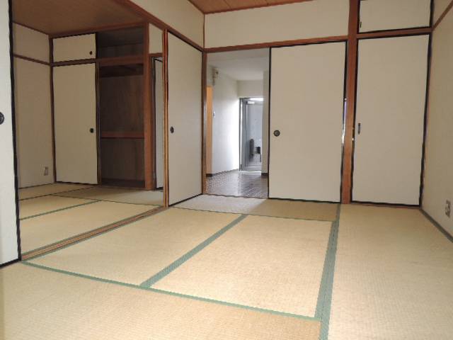 Living and room. Japanese style room