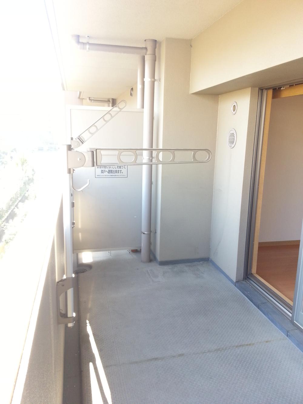 Balcony. Local (11 May 2013) Shooting