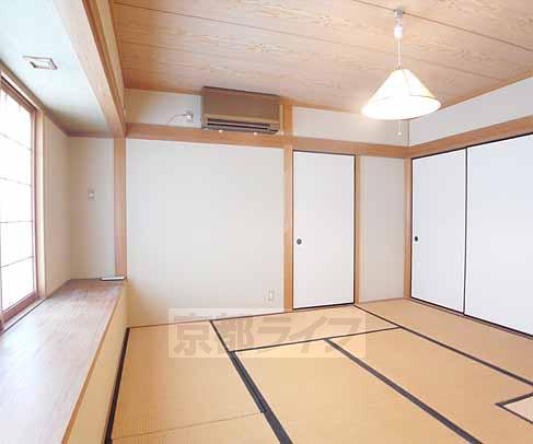 Living and room. Bright Japanese-style room