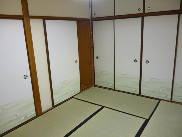 Non-living room. tatami ・ Bran You can use it comfortably for Chokawa. 