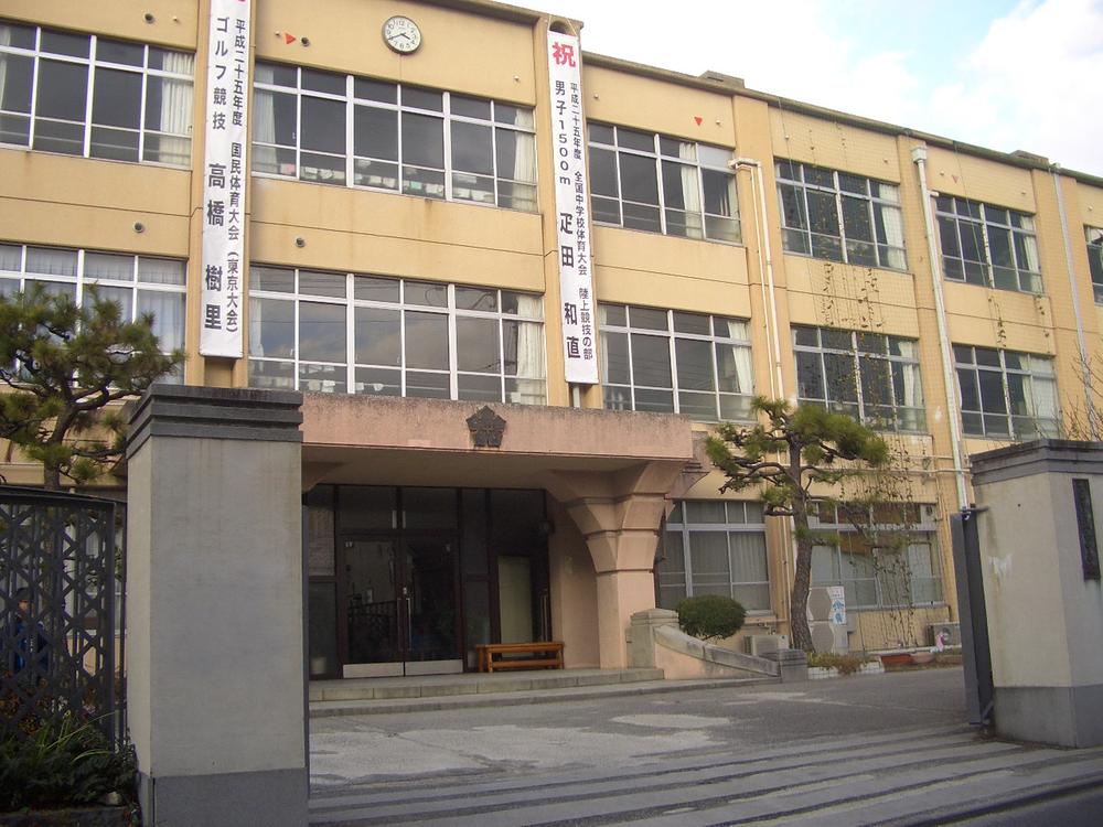 Junior high school. 296m to Kyoto Municipal Momoyama Junior High School