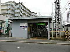 station. 720m until the Momoyama south exit Station