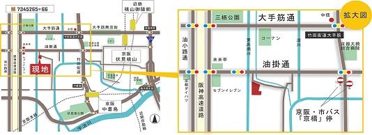 Local guide map