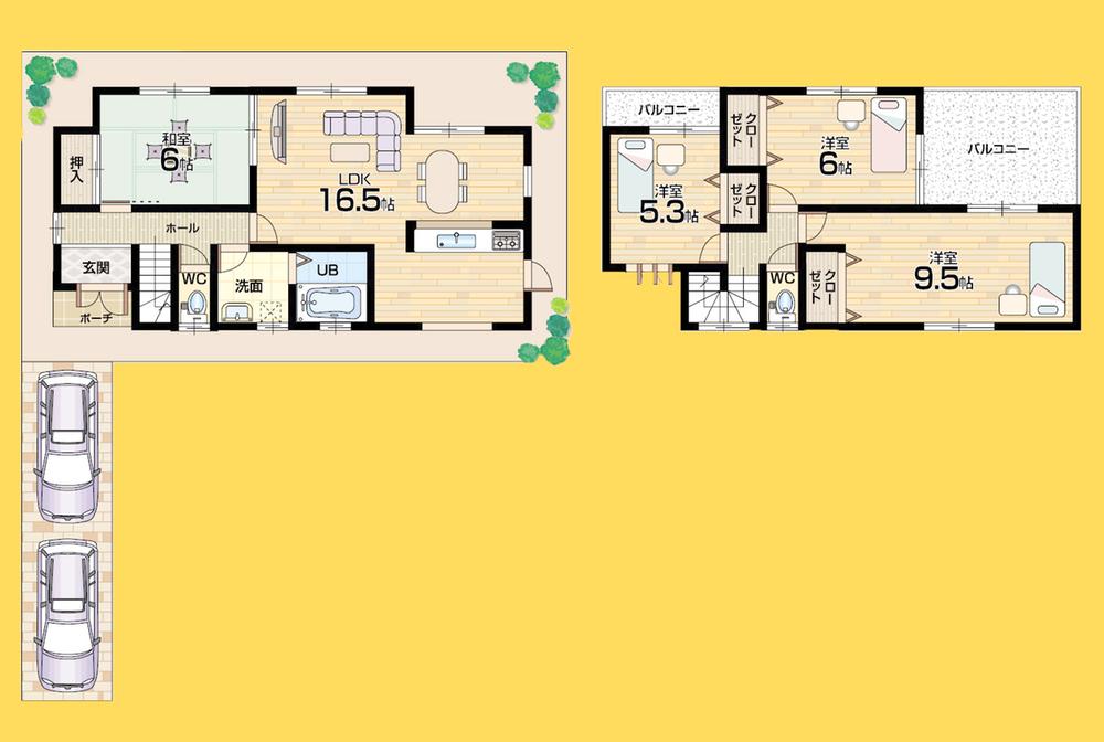 Floor plan. ■ Fresh support campaign held in