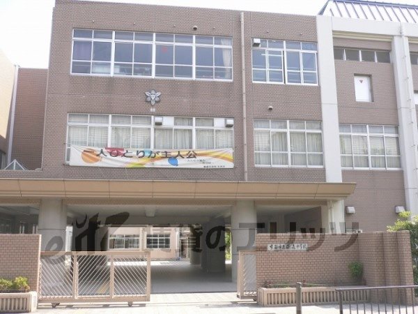 Junior high school. Fujimori 2900m until junior high school (junior high school)