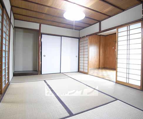 Living and room. It will settle down after all the Japanese-style room