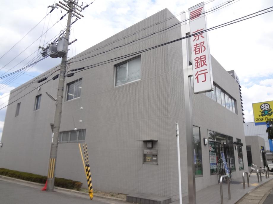 Bank. Bank of Kyoto, Ltd. 2019m to the bottom Toba Branch