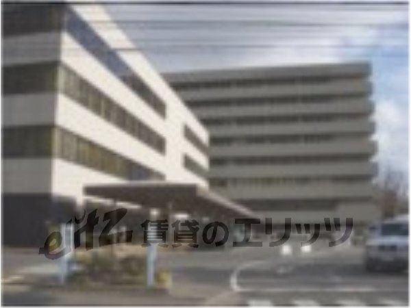 Hospital. 1700m to Kyoto Medical Center (hospital)