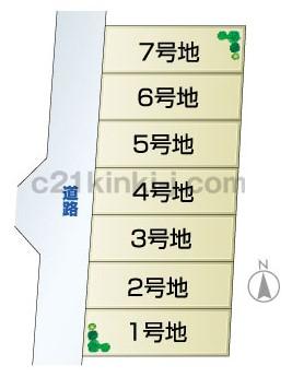 The entire compartment Figure. Limited 7 House, It is in the first-come-first-served basis accepted