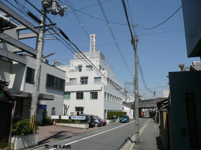 Hospital. 330m to the first Okamoto hospital