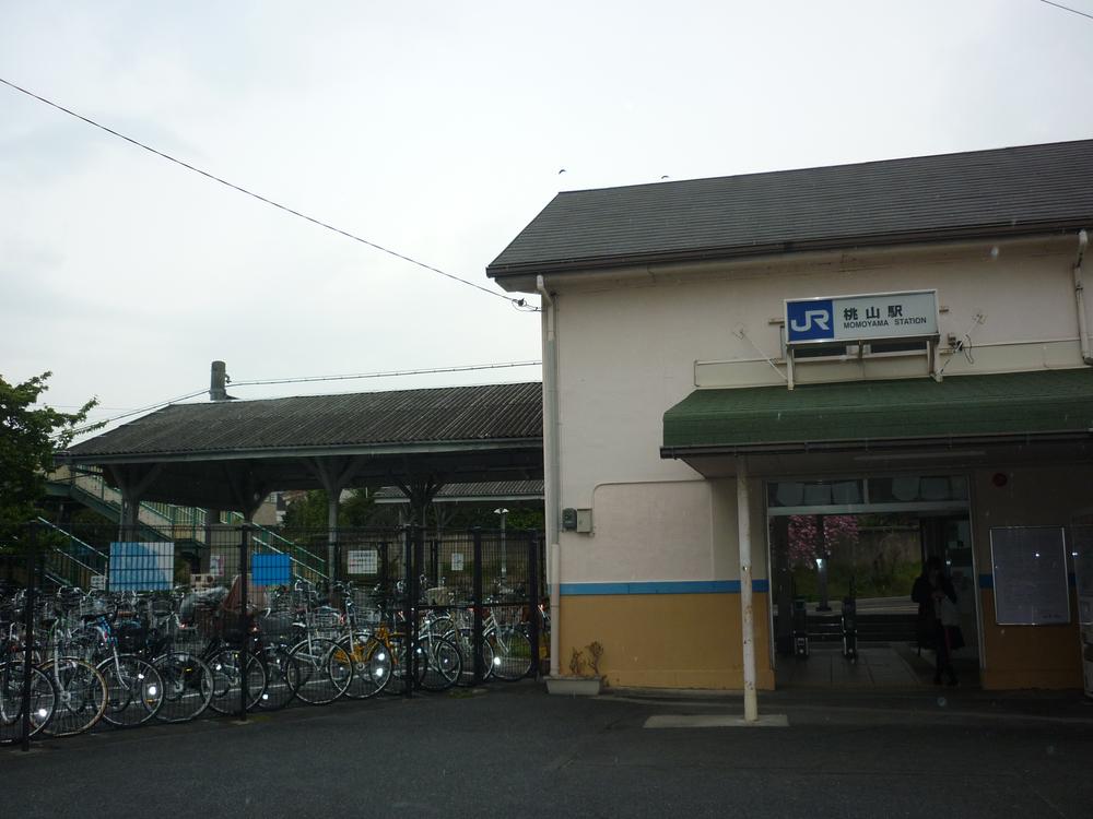 station. JR Nara line to "Momoyama" station 230m