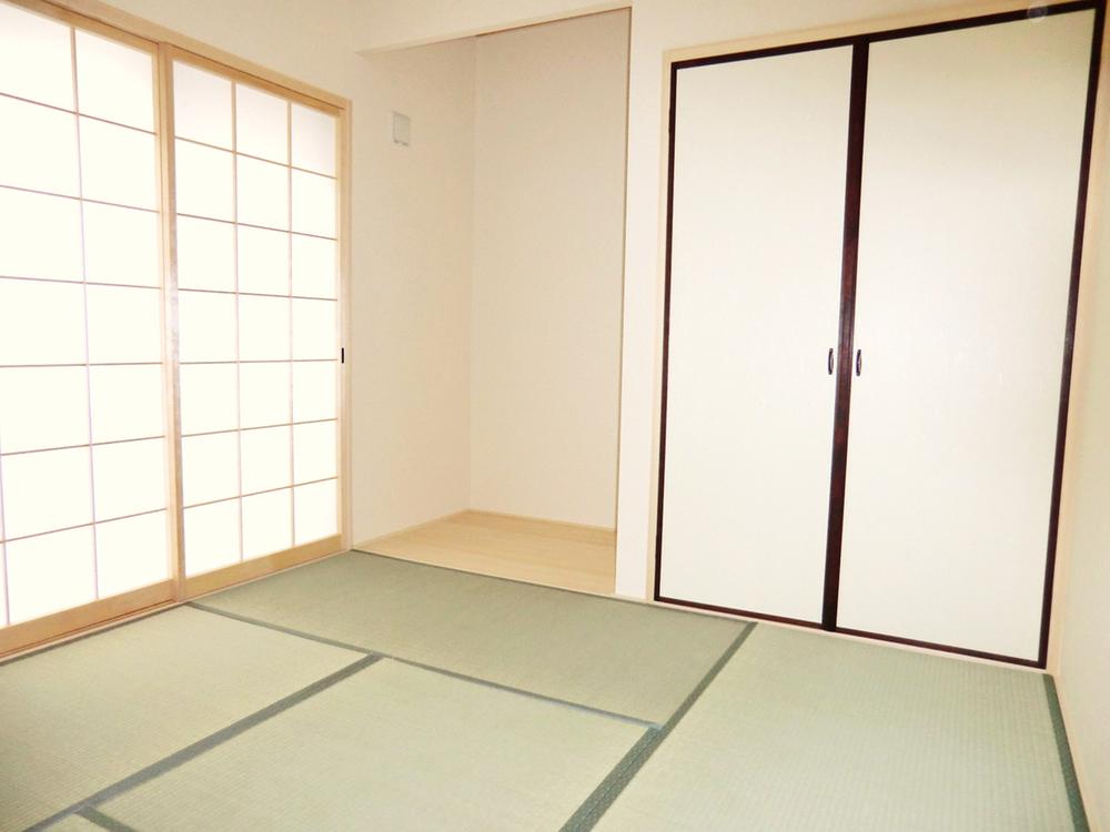 Other introspection. Daikabe finish of the Japanese-style room, Living Tsuzukiai specification