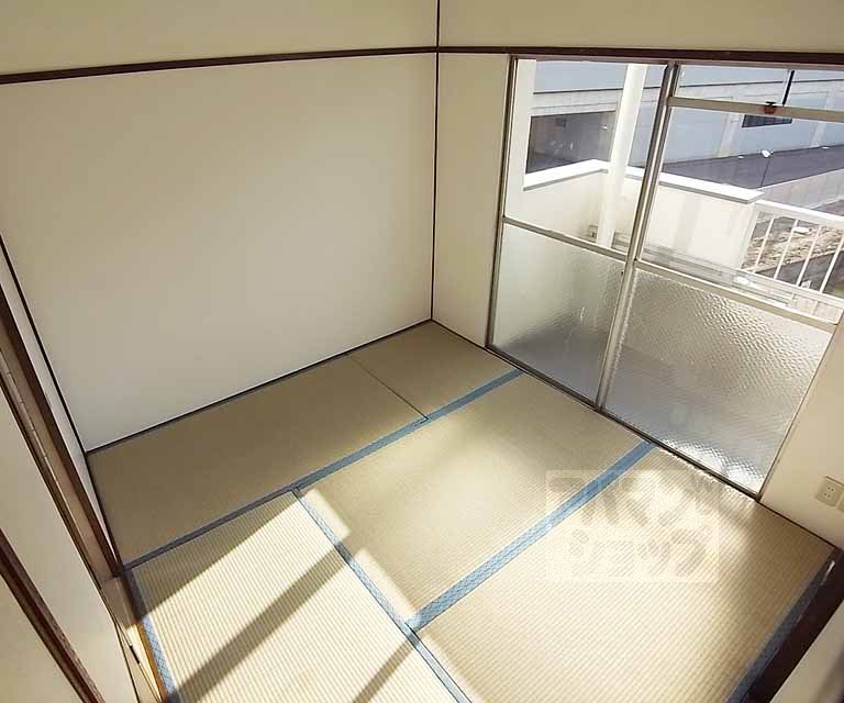 Living and room. Japanese-style room, Sunny!