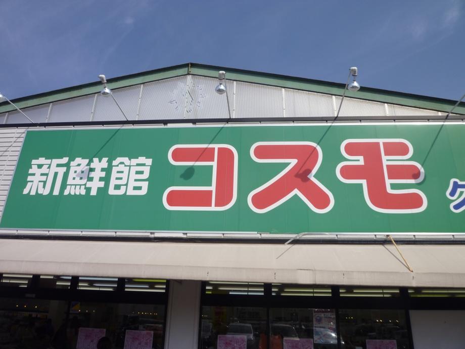 Supermarket. 188m until fresh Museum Cosmo Daigo shop