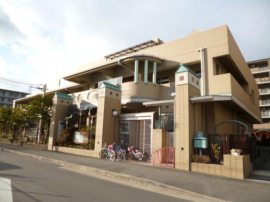 kindergarten ・ Nursery. Akebono to nursery school 813m