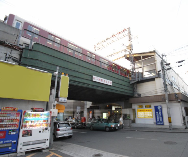 Other. 870m until Momoyamagoryō-mae Station (Other)