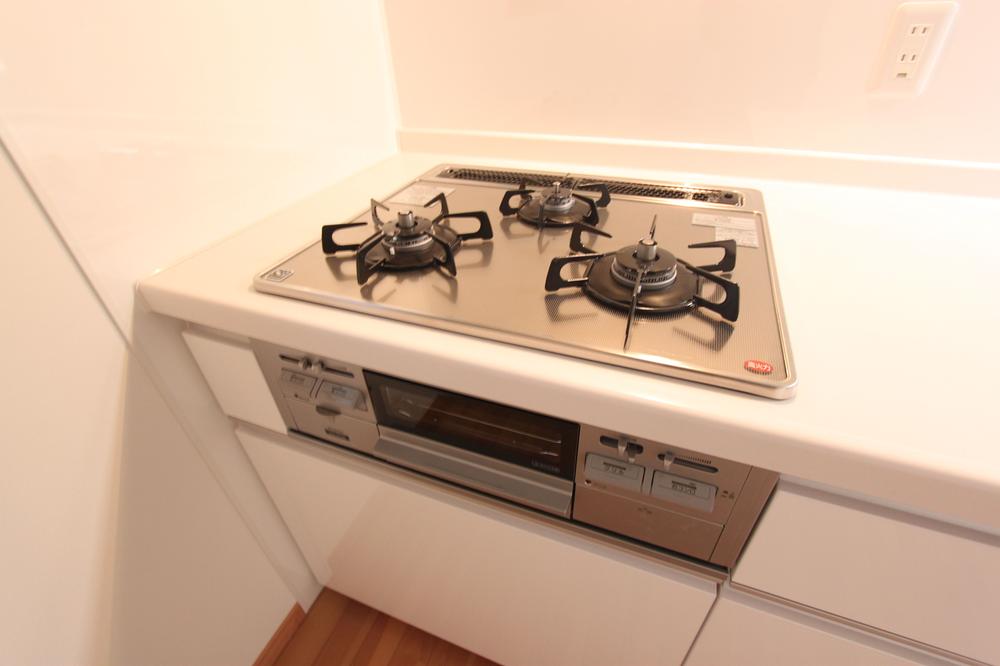 Kitchen. Kitchen stove