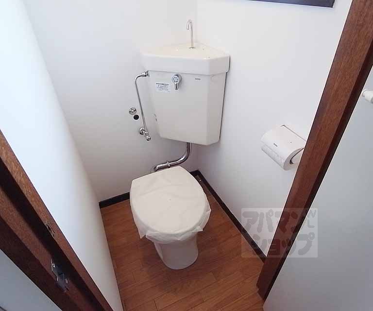 Toilet. Bathroom.