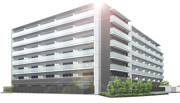 Buildings and facilities. Exterior - Rendering