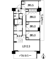 Floor: 4LDK, occupied area: 84.71 sq m, Price: 32,880,000 yen