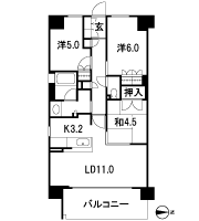 Floor: 3LDK, occupied area: 66.42 sq m, Price: 24,180,000 yen