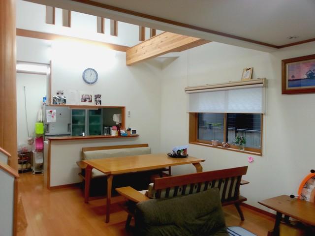 Living. Spacious living ・ dining ・ kitchen