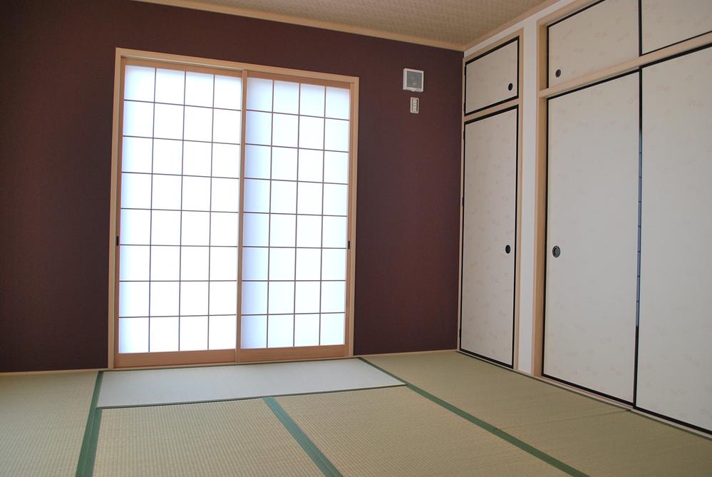 Non-living room. Daikabe finish of the Japanese-style room