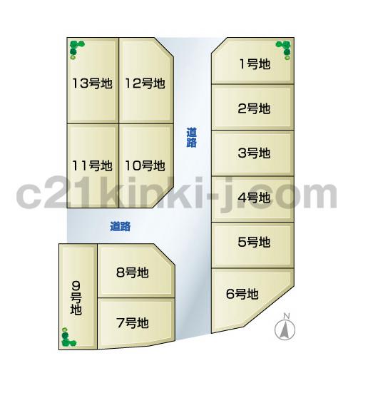 The entire compartment Figure. New streets completion of all 13 House The same day can be your preview