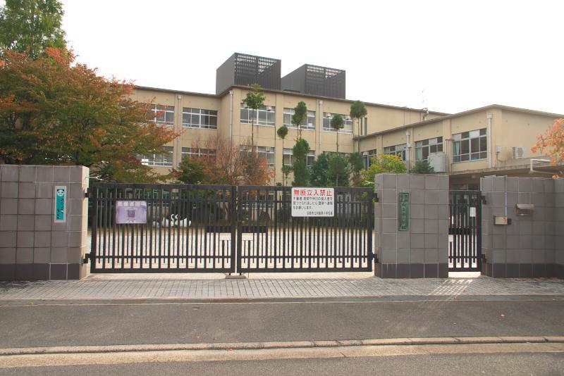 Primary school. Mukojima to South Elementary School 624m