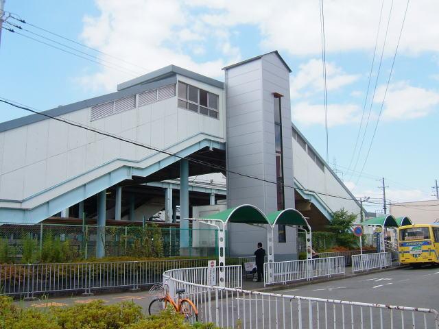 station. Kintetsu 385m to Kyoto line Mukojima Station