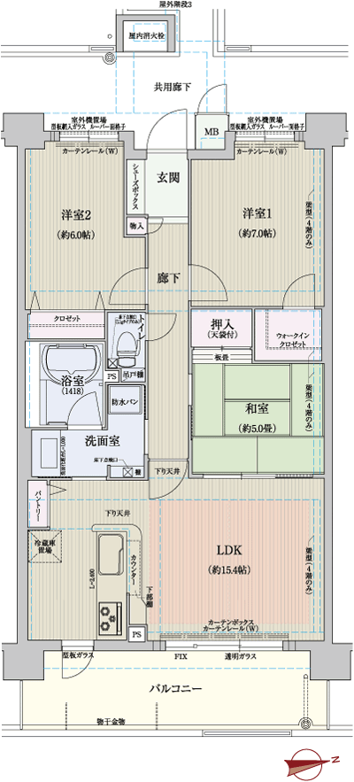 Floor: 3LDK, occupied area: 76.52 sq m, Price: 27,728,000 yen