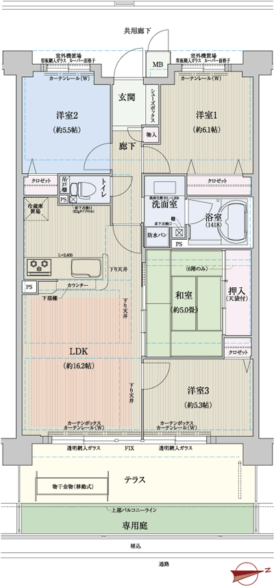 Floor: 4LDK, occupied area: 81.04 sq m, Price: 28,306,000 yen