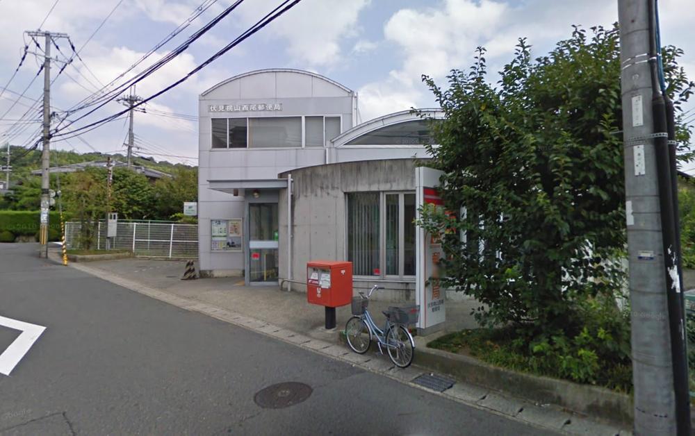 post office. Fushimimomoyama 1199m until the post office