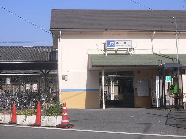 station. JR Nara Line Momoyama Station