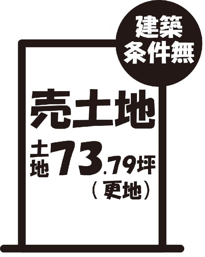 Compartment figure. Land price 70 million yen, Land area 243.95 sq m