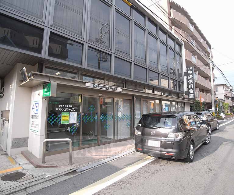 Bank. Kyoto Chuo Shinkin Bank Fujimori 800m to the branch (Bank)