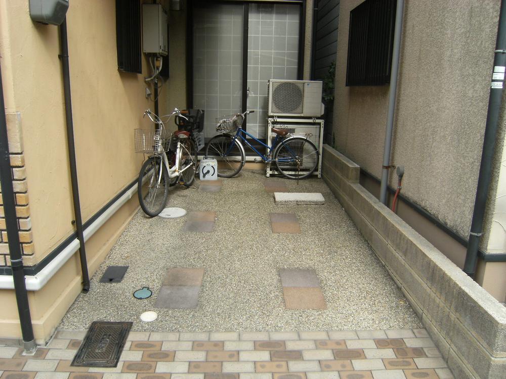 Parking lot. One-BOX also OK ☆ 