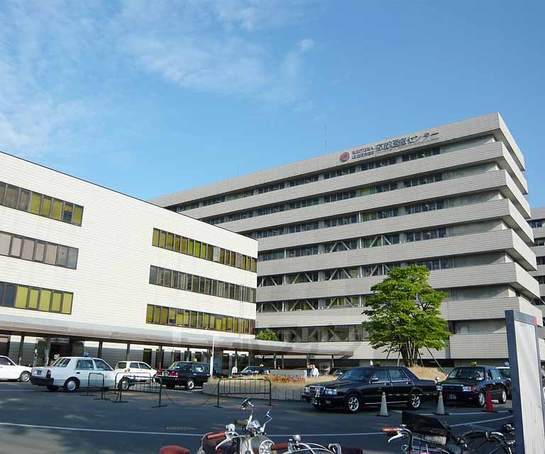 Hospital. National Hospital Organization 486m to Kyoto Medical Center (hospital)