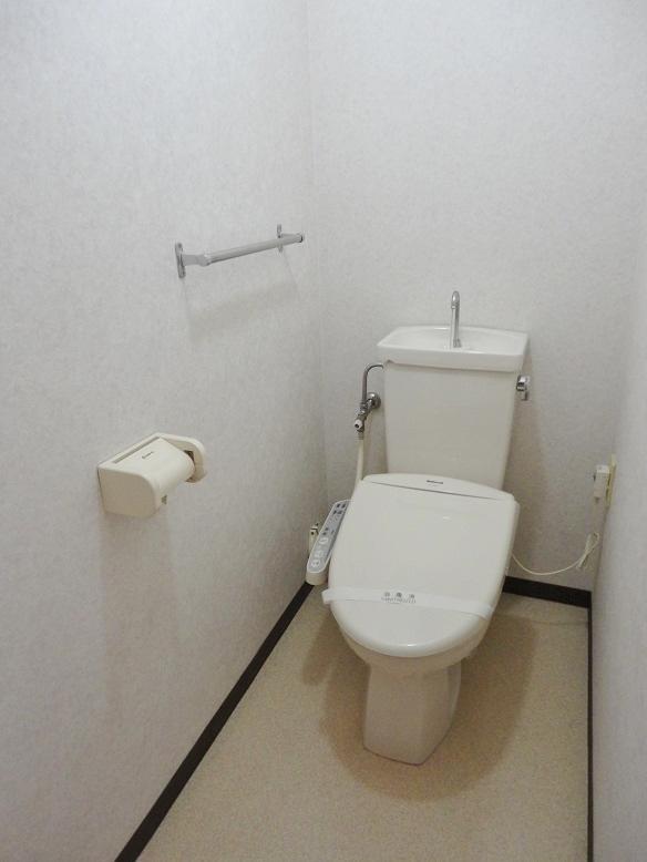 Toilet. With cleaning function warm toilet seat