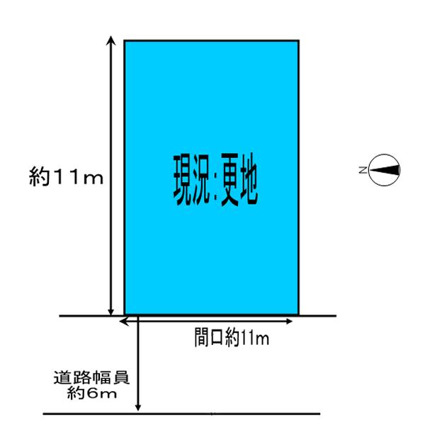 Compartment figure. Land price 23,700,000 yen, Land area 137.46 sq m