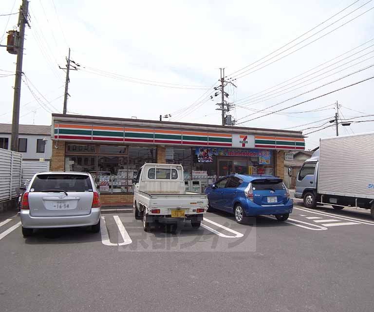 Convenience store. Seven-Eleven Kyoto Fushimi Hazukashi store (convenience store) up to 100m