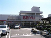 Supermarket. Seiyu 595m to the bottom Toba store (Super)