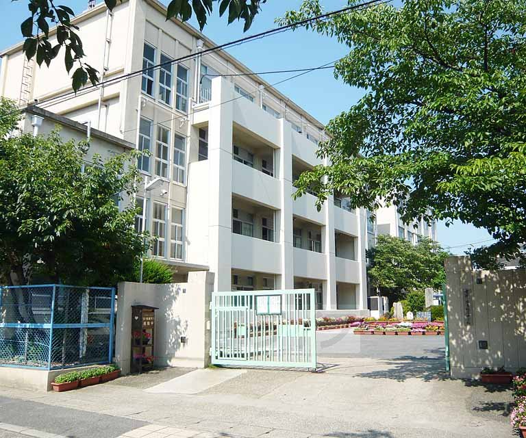 Junior high school. Toryo 449m until junior high school (junior high school)