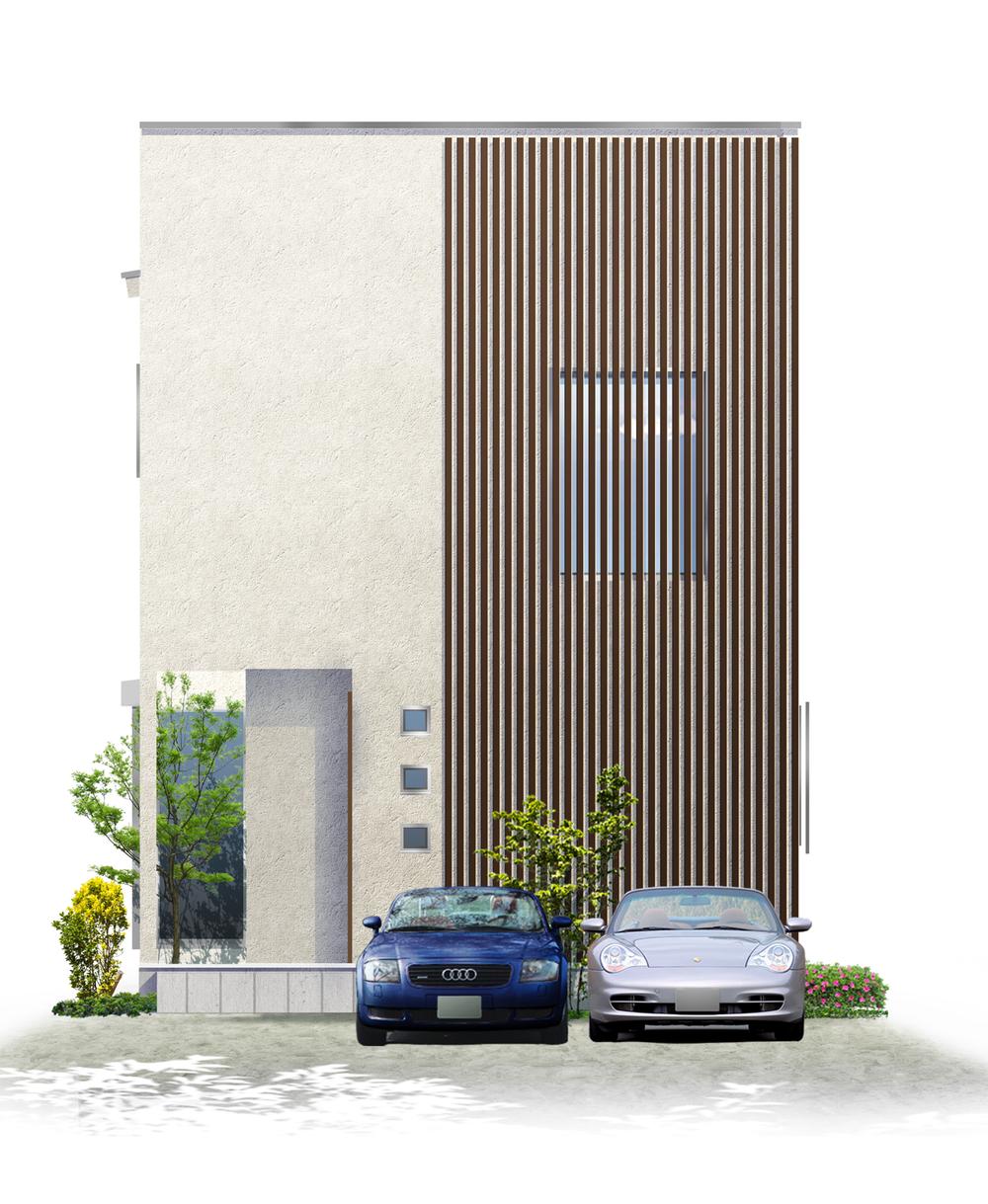 Building plan example (Perth ・ appearance). Building plan example (No. 1 place) Building Price      Ten thousand yen, Building area 102.67 sq m