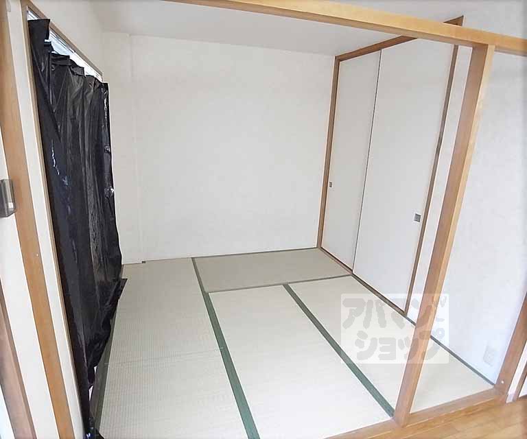 Living and room. Japanese-style room.