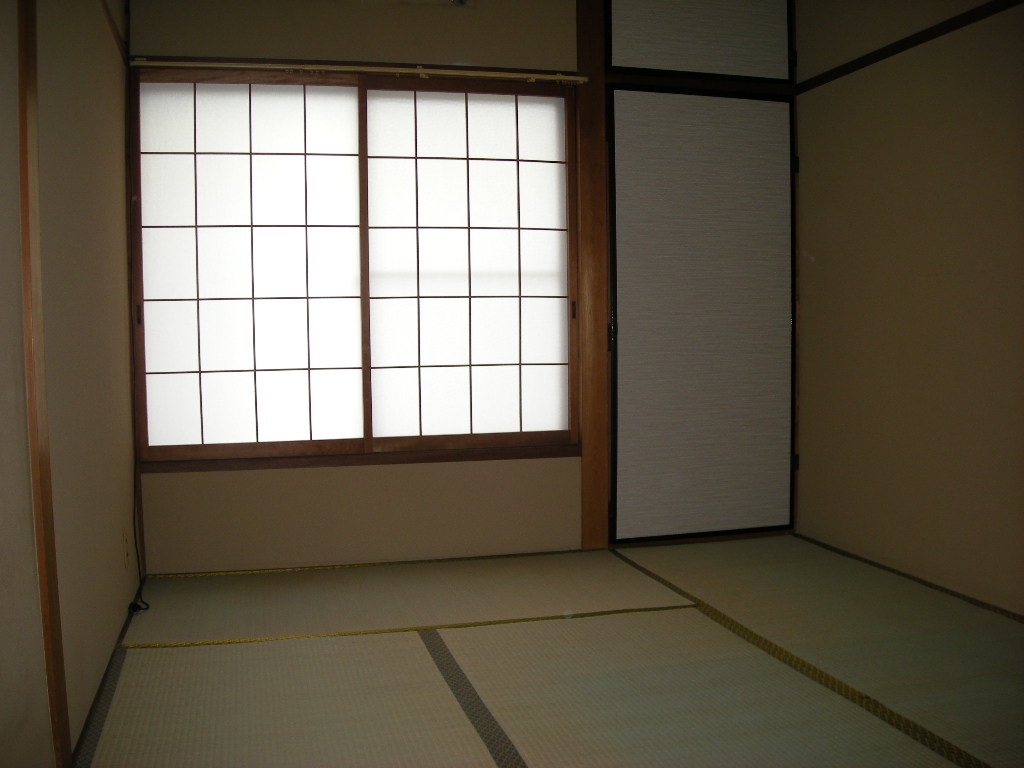 Other room space. Second floor Japanese-style room