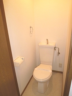 Toilet. Another room