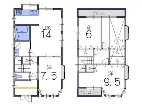 Floor plan. 34,800,000 yen, 4LDK + S (storeroom), Land area 125 sq m , Building area 99.88 sq m