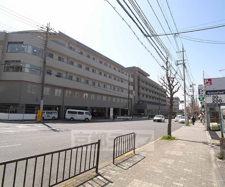 Hospital. 465m to Kyoto first Red Cross Hospital (Hospital)