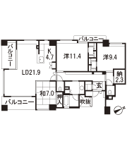 Floor: 3LDK + N, the occupied area: 128.4 sq m, Price: 100 million 39.58 million yen